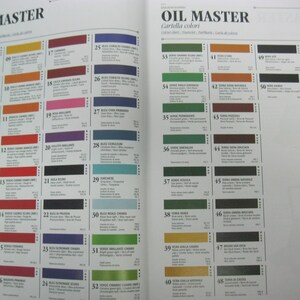 Artist Oil Paint 60ml Ferrario Oil Master Premium Italian Paint Choose Colour image 3
