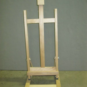 Artist Table top Easel -Wedding Table Easel-with adjustable angles