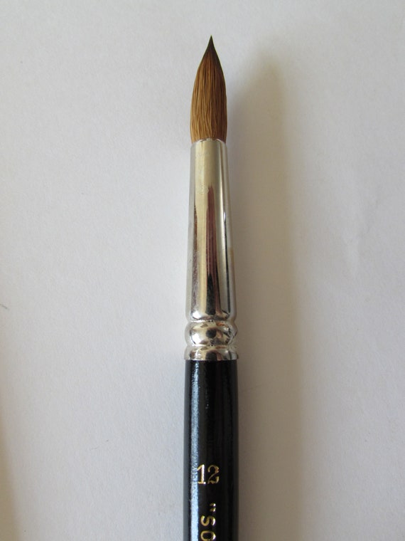 Artist Quality Red Sable Watercolour Brush Pointed Round Please Choose Your  Size Made in Germany -  Israel