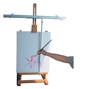 Artist Hand Support for most easel (Mahl Stick )Nice Gift