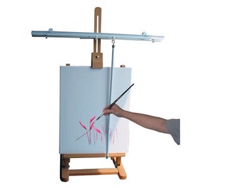Artist Hand Support for most easel (Mahl Stick )Nice Gift