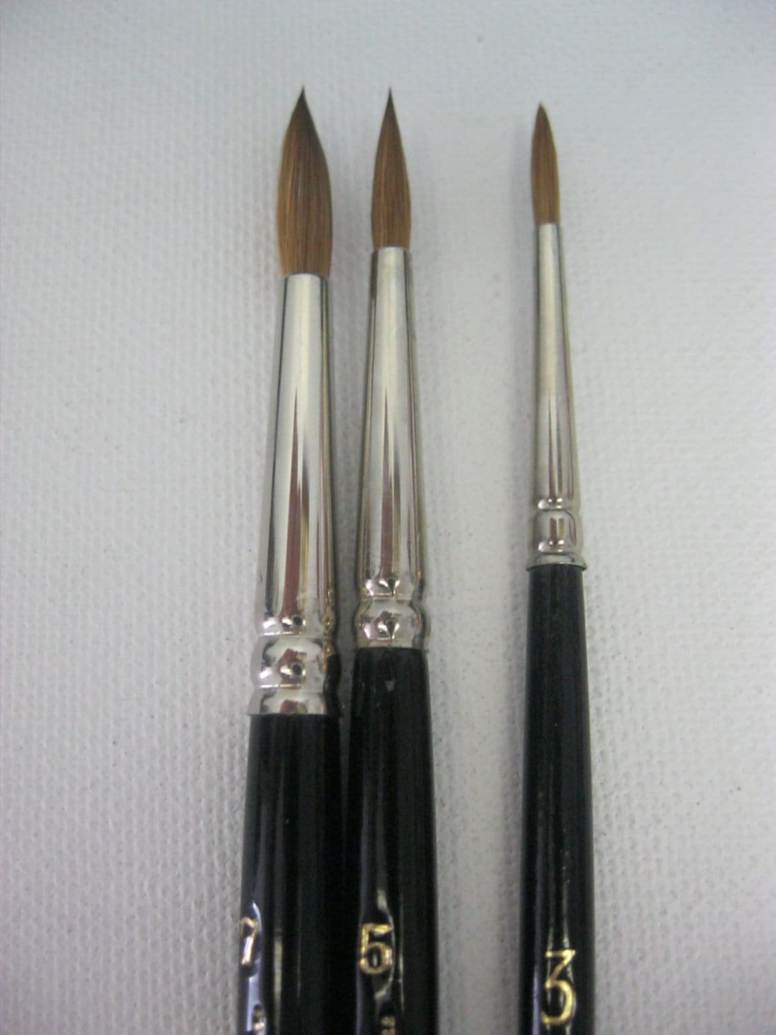 Winsor & Newton Series 7 Miniature Kolinsky Sable Brush #3 Round
