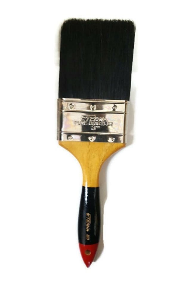 Vintage Eterna Professional Paint Brush VULCANIZED IN RUBBER Etsy