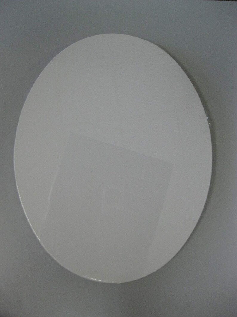 Artist Stretched Oval Canvas 8x10'' or 11x14'' Etsy UK