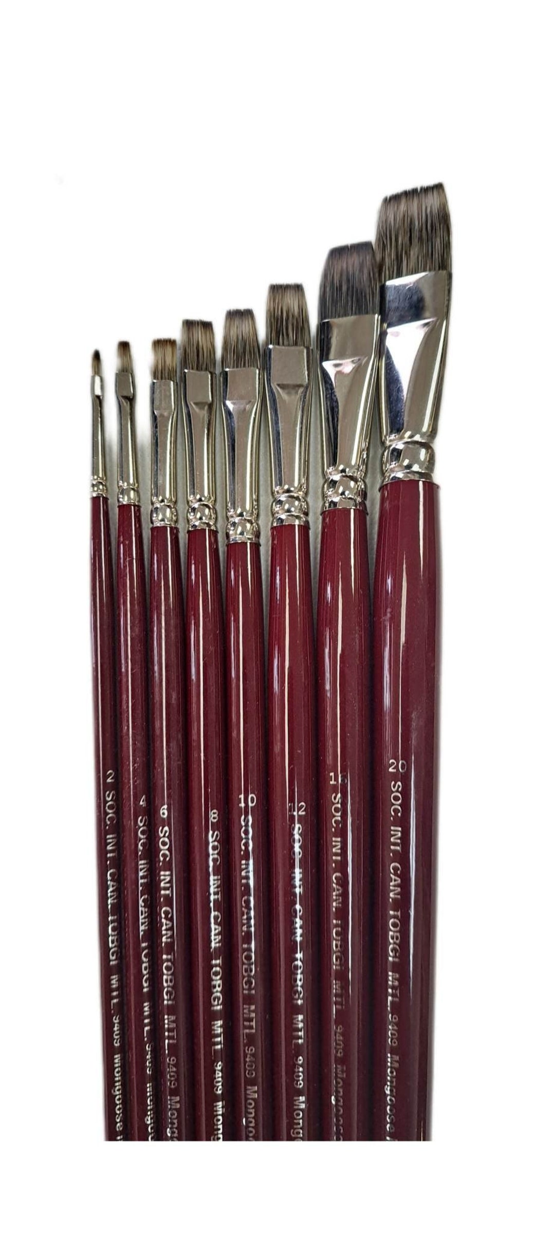 Rosemary & Co Series 33 Kolinsky Sable Brushes Full Range 