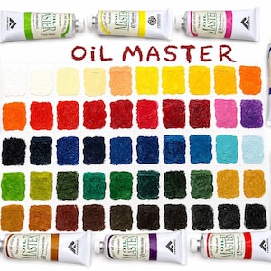Artist Oil Paint 60ml Ferrario Oil Master Premium Italian Paint Choose Colour image 5