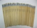 60pcs Arist Brushes Acrylic and Oil Brush Sizes #1,2,3,4,6 (12 of each) 