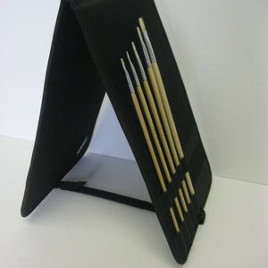 Artist Paint Brush Case for long handles  -Brush holder (Brand New) Nice gift!
