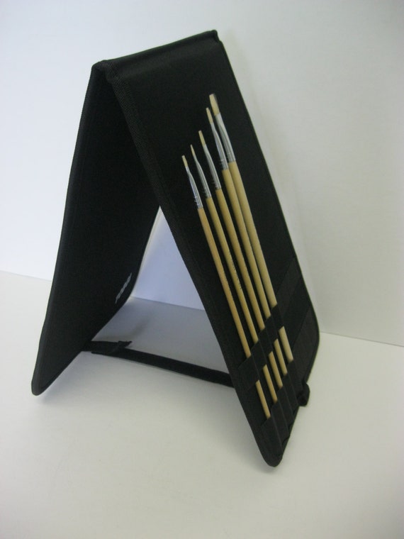 Artist Paint Brush Case for long handles  -Brush holder (Brand New) Nice gift!