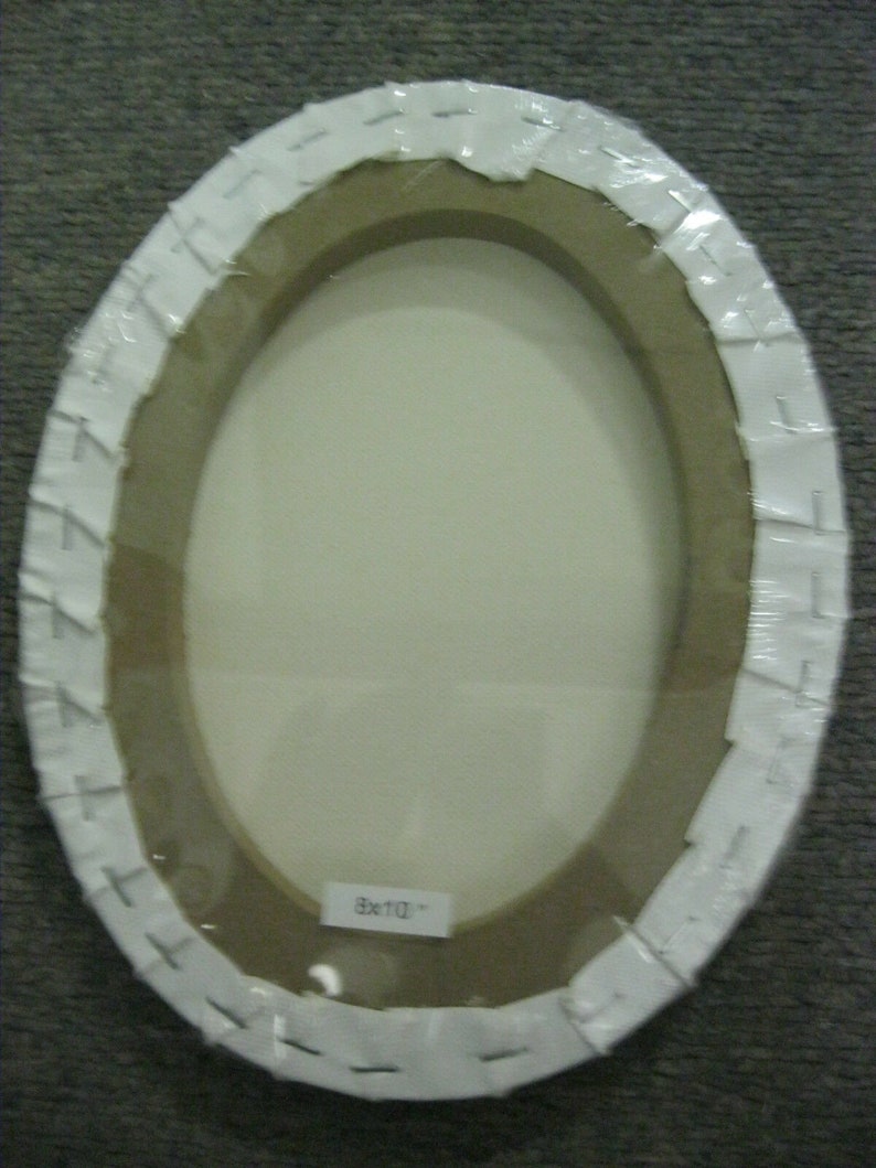 Artist Stretched Oval Canvas 8x10'' or 11x14'' Etsy UK