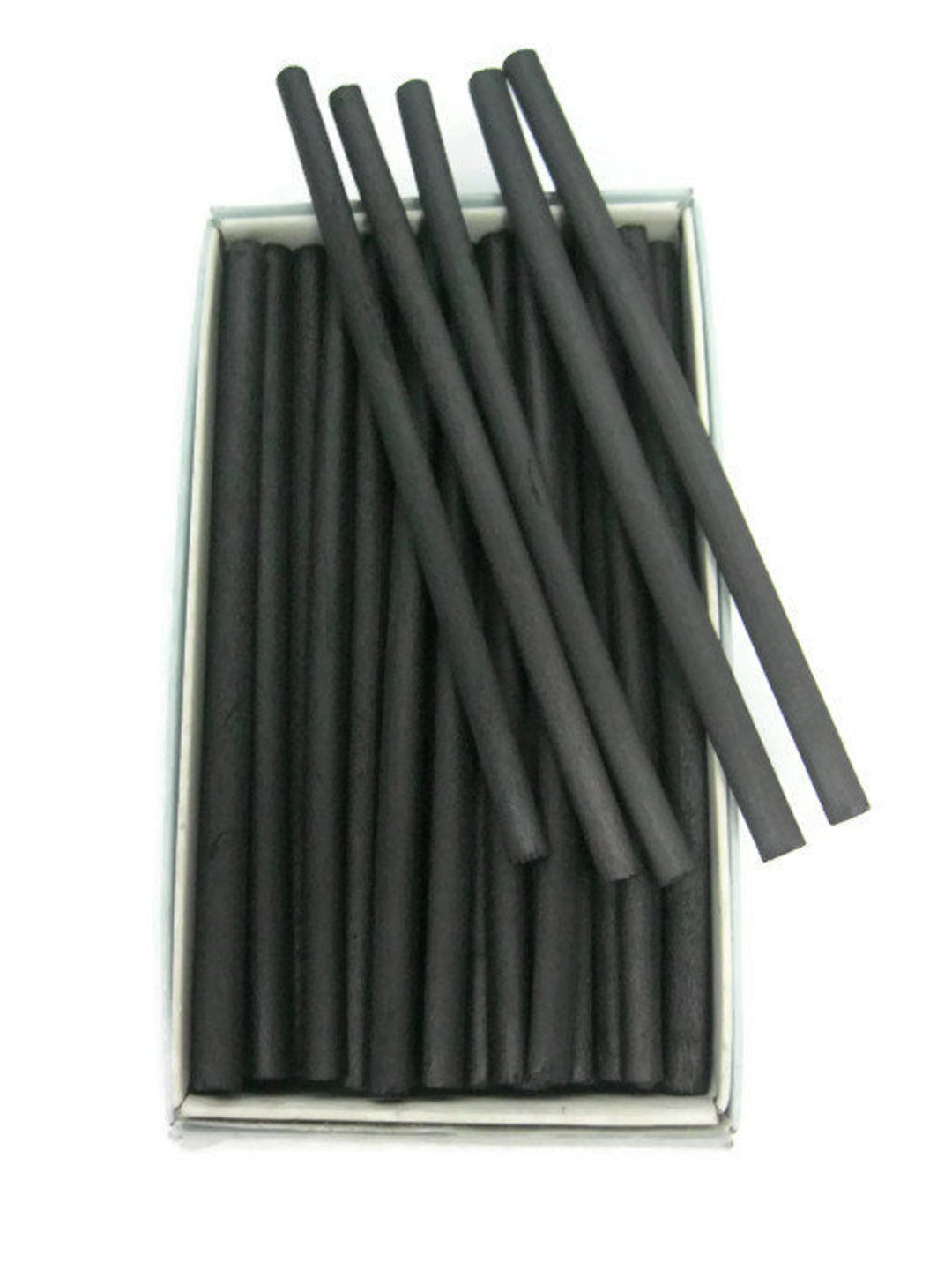 Willow Charcoal Sticks, Assorted Sizes - Set of 45