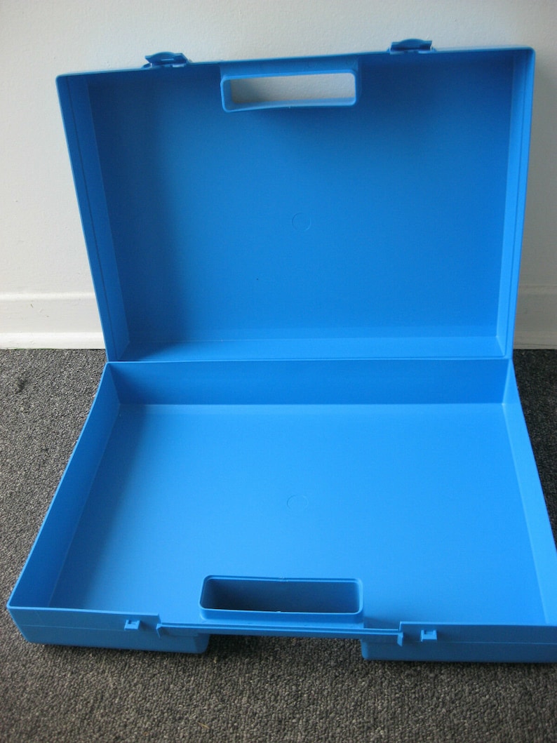 Plastic Carrying Case artist Case briefcase storage Box Etsy