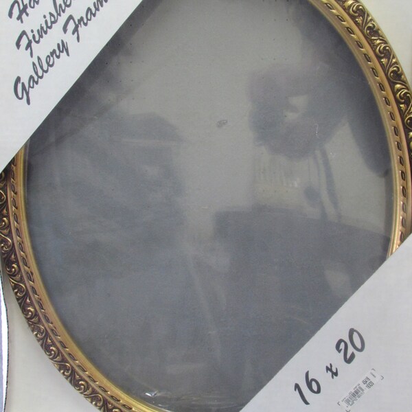 Large Oval Frame Etsy