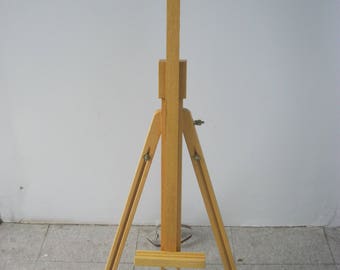 Artist Portable Plein Air  Wooden Field Sketch Easel --Display Easel (Brand-New)