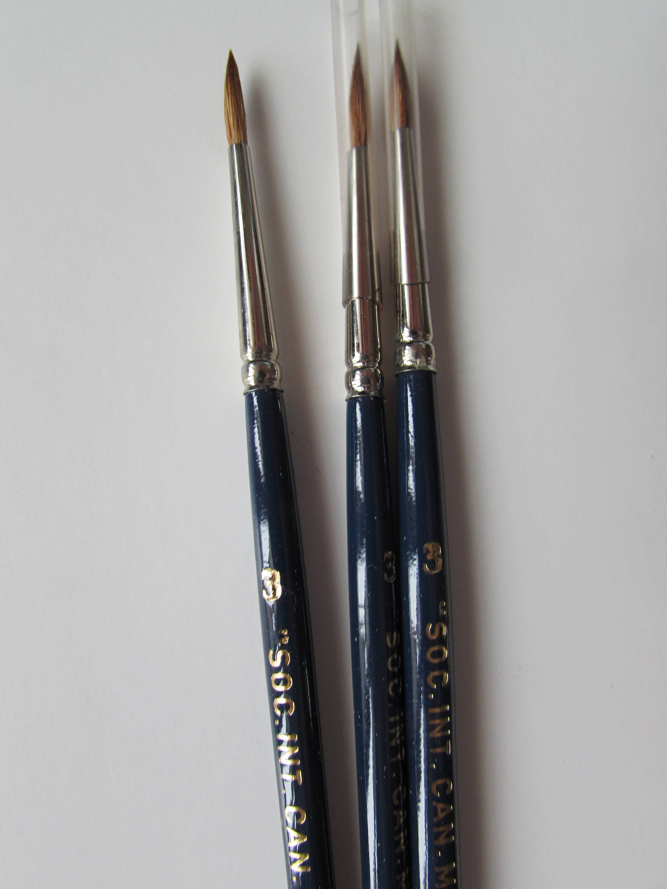 Artist Finest Sable Imitation sableline Round Watercolor Brushes Made in  Germany Please Choose Your Size -  Sweden
