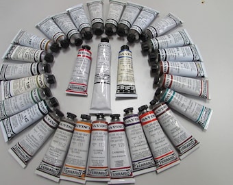 Vintage FERRARIO DAVINCI Extra-Fine artist grade oil paint 40ml Made in Italy