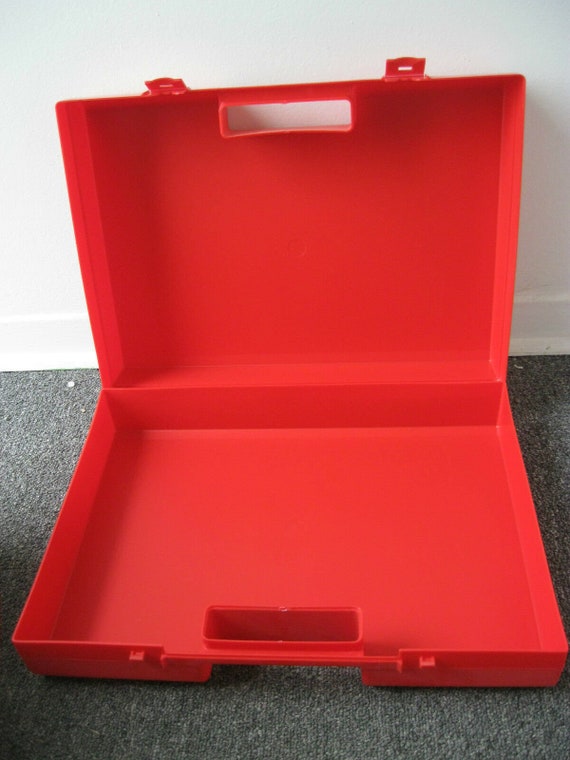 Plastic Carrying Case artist Case briefcase storage Box Please