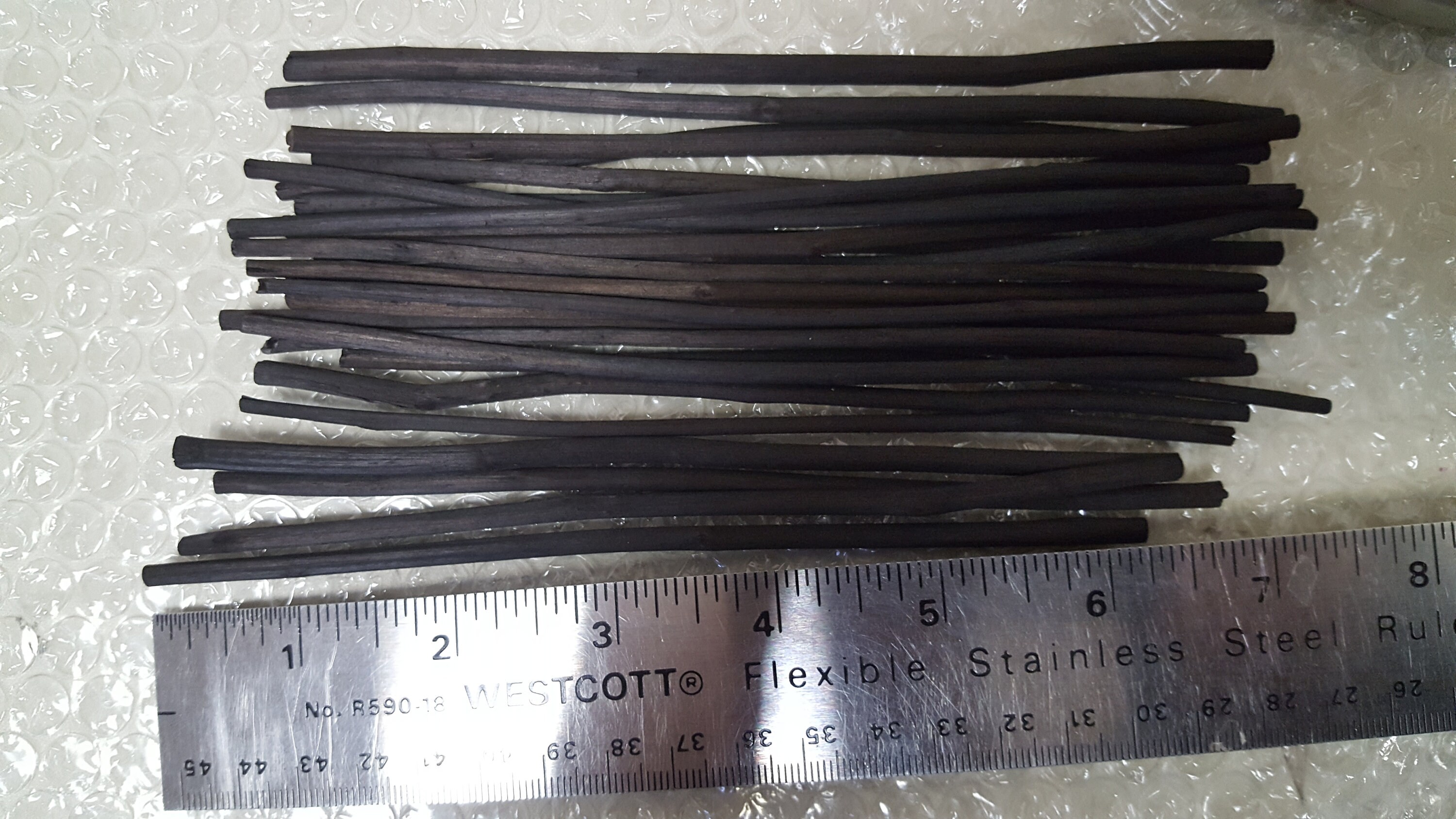 25 Pcs Artist Quality Willow Charcoal Sticks Round 5mm made in