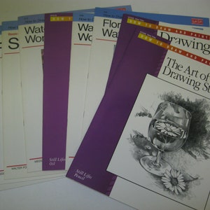 Rare New Walter Foster Art Books How to Draw & Paint Still Life PL choose your#