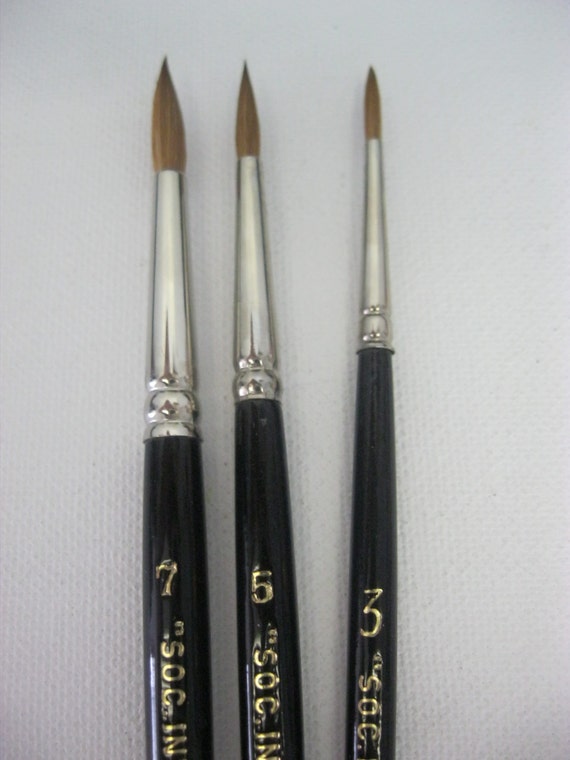 25PCS Sizes, Craft Paint Brush, Plastic Handle and Wood Handle Suit - China  Paint Brush, Painting Brush