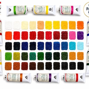Artist Oil Paint 60ml Ferrario Oil Master Premium Italian Paint Choose Colour image 1