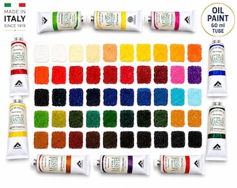 Artist Oil Paint 60ml  Ferrario Oil Master  Premium Italian Paint Choose Colour