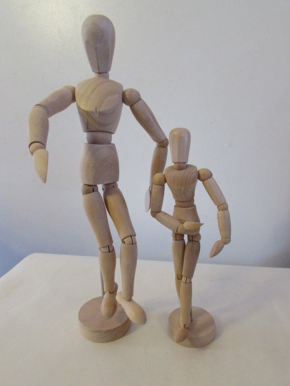 Wood Manikin / Mannequin (12 high)