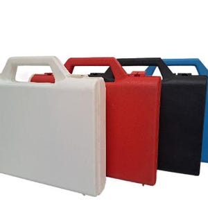 Small Plastic Storage Box -Pencils ,Crayons Arts supply,toys,tools & much more please choose your Color