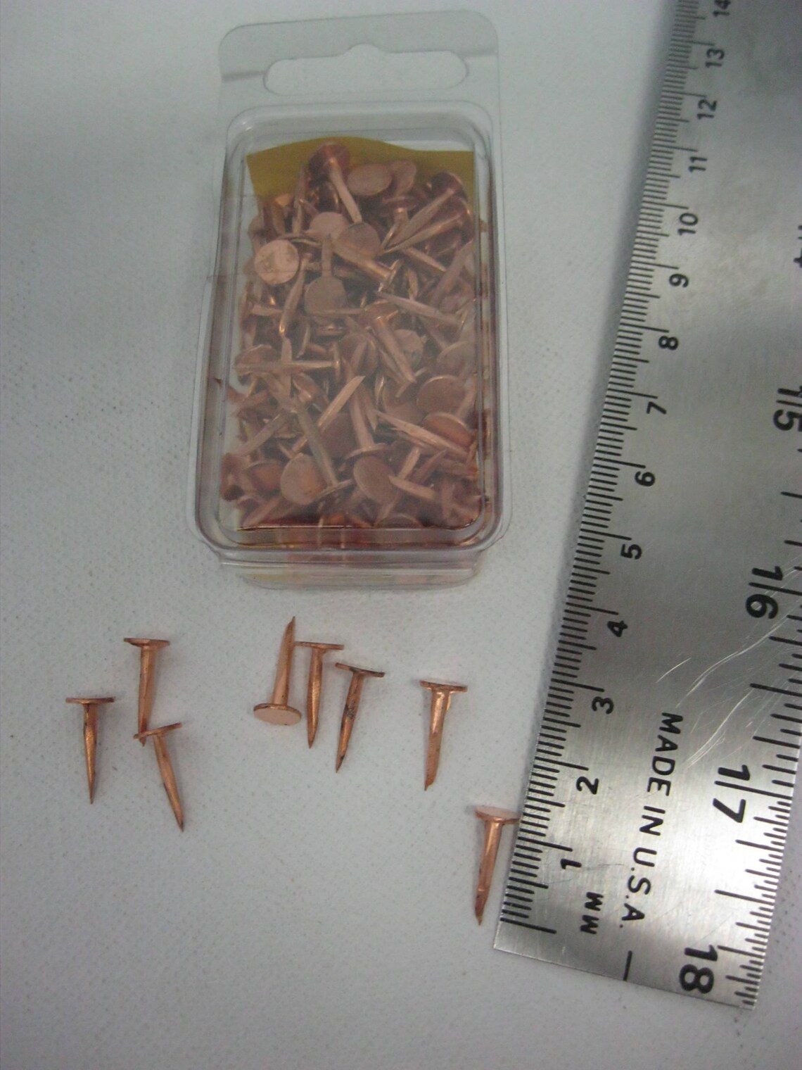 Fredrix Artist Canvas Tacks Copper Plated 2oz Etsy