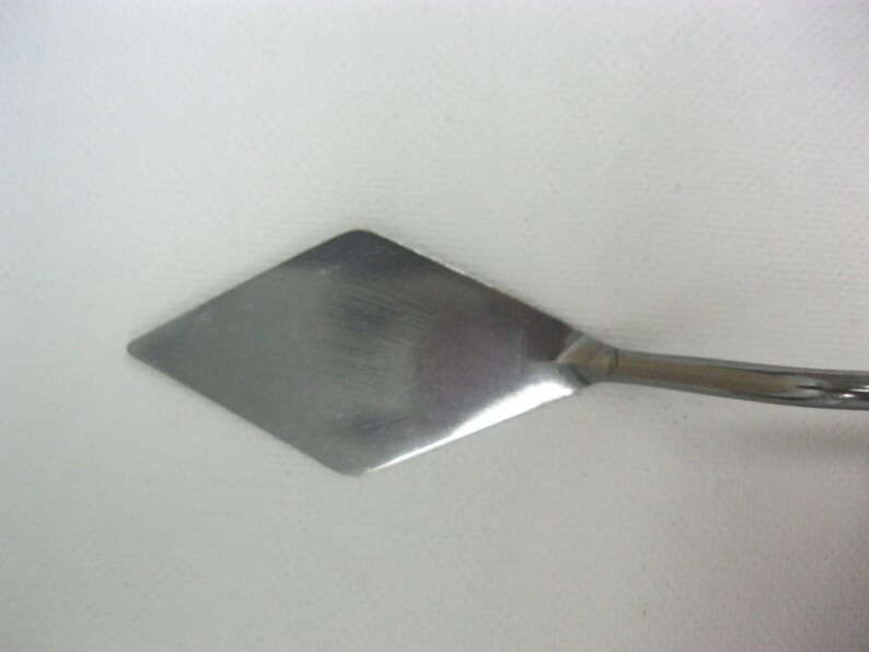 Palette Knifes With Wooden Handles #1004-1005 Made in Italy 2-Artist Quality