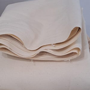Unprimed Cotton Canvas 62&#39;&#39; x 4 1/2 yards