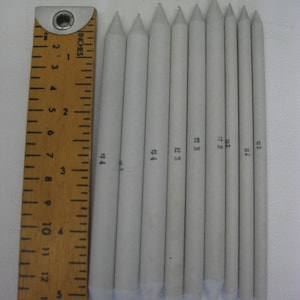 Artist Paper Stumps Double Ended For Blending #2-3-4 or Set Please choose from drop list