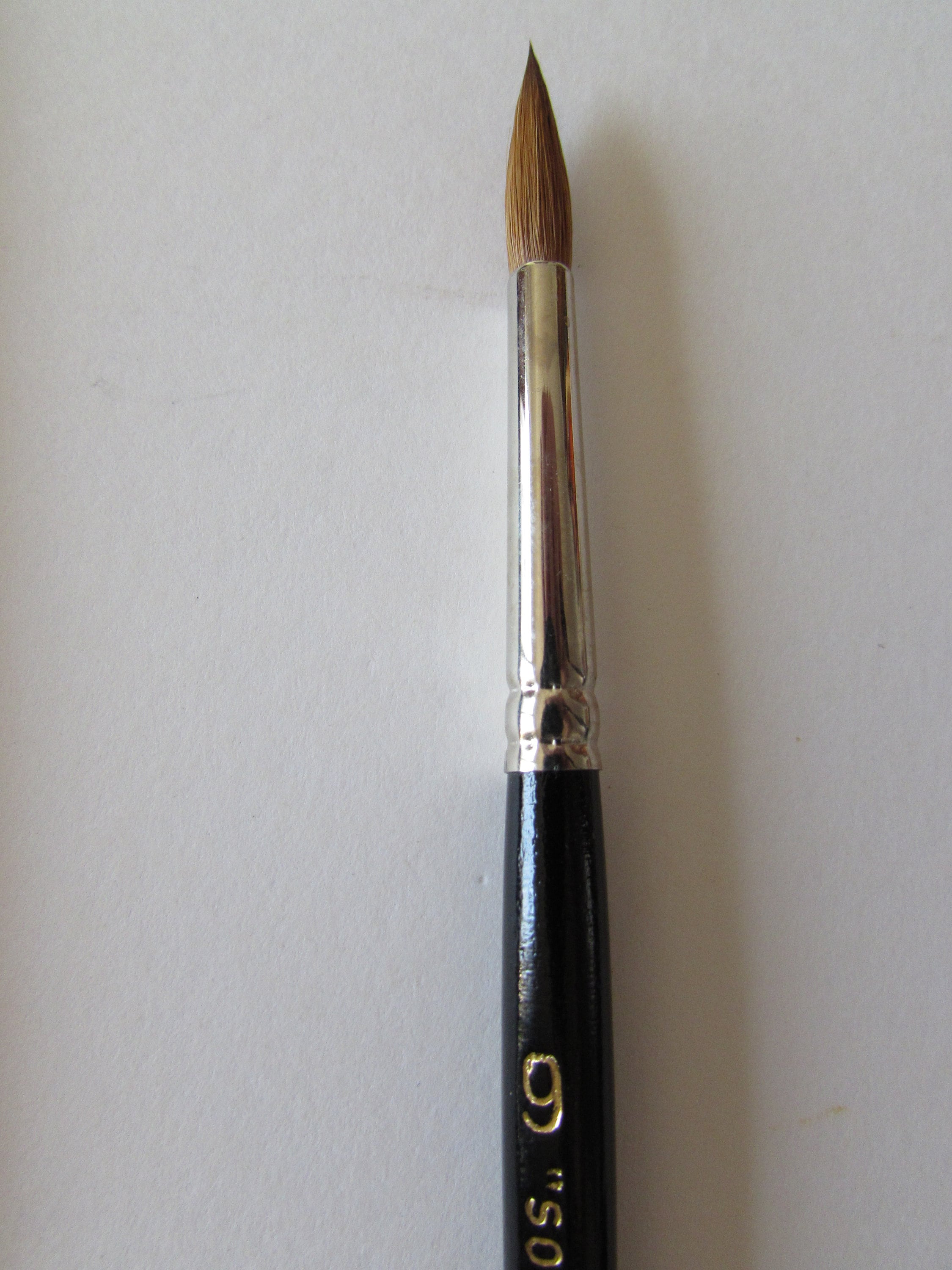 Artist Quality Red Sable Watercolour Brush Pointed Round Please Choose Your  Size Made in Germany -  Israel