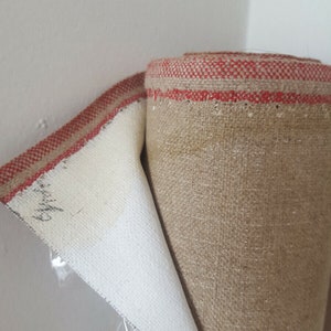 Fredrix Artist Linen Canvas Roll Galicia 588 SP -- around 50&#39;&#39; to 52&#39;&#39; x 6yds