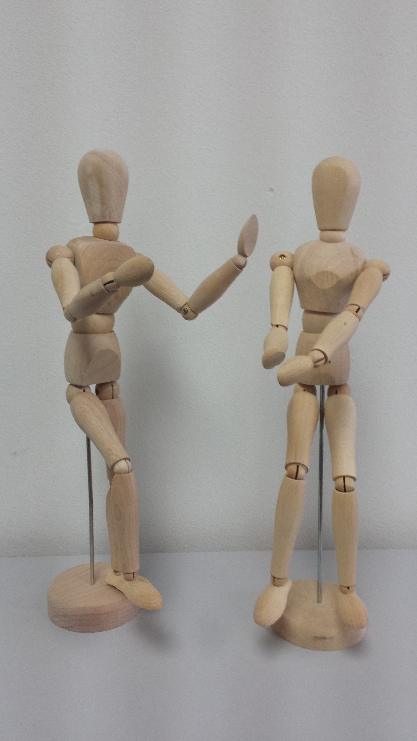 Male Left Hand Drawing Manikin 12 Inch