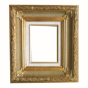 Ornate Gold Picture  Frame with Liner  11x14'' inches Please Read
