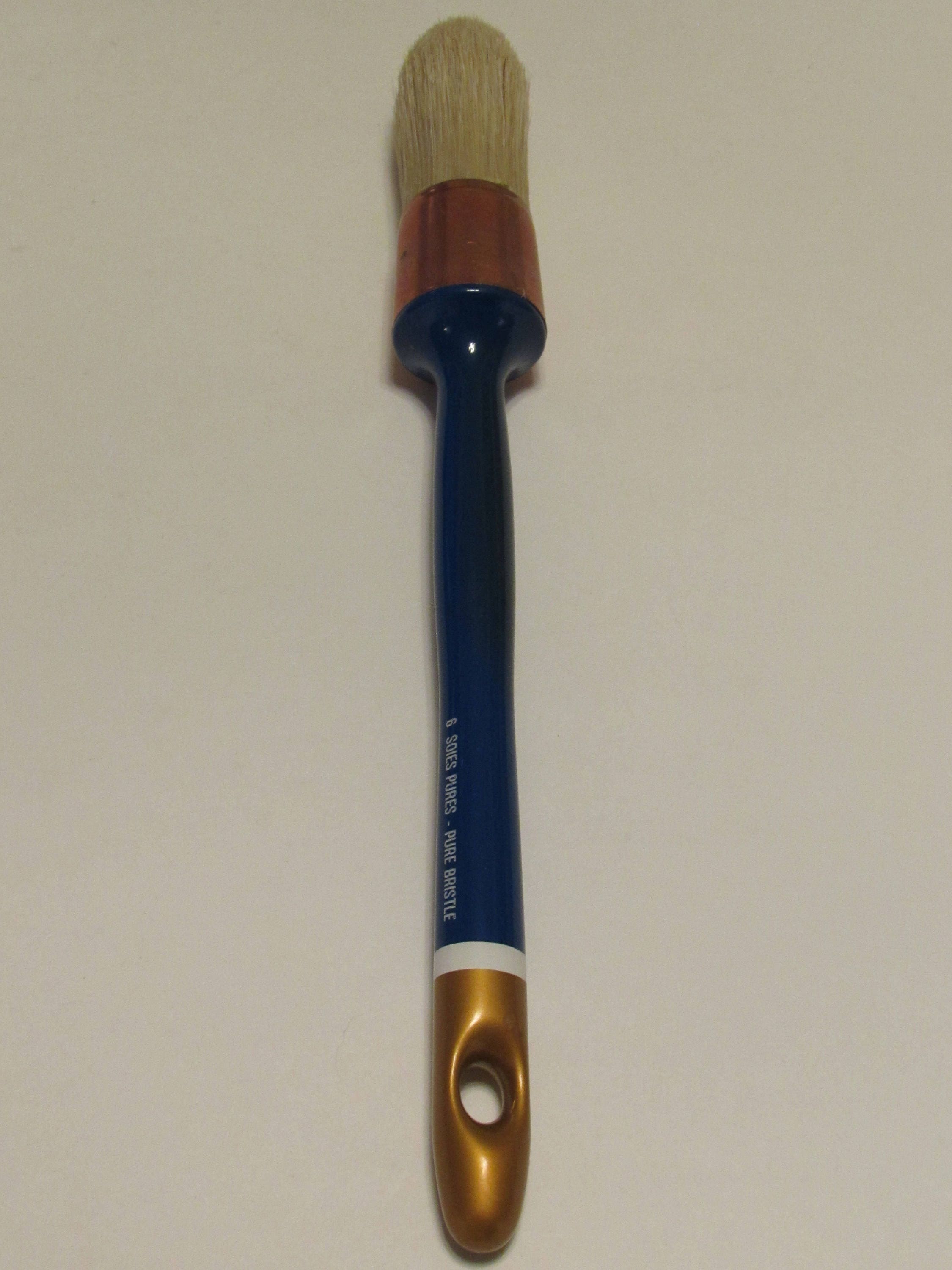 Artist Sash Paint brush 6 Round Domed shape Brand New Etsy