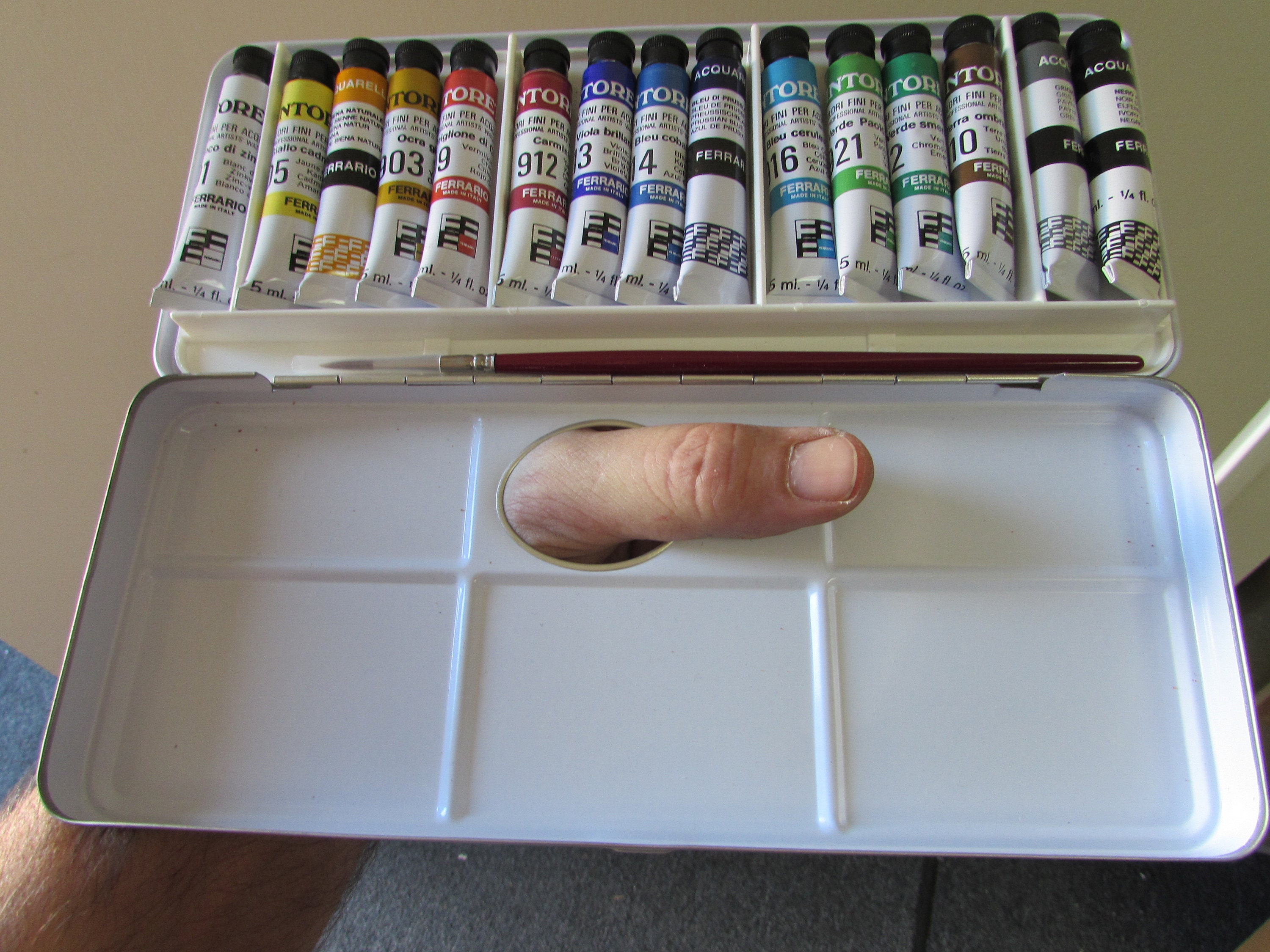 Vaola Art Paint Brush Set for Acrylic Painting Artist Paint Brushes Watercolor Brush Professional Oil Painting Brushes Gouache Paint SE