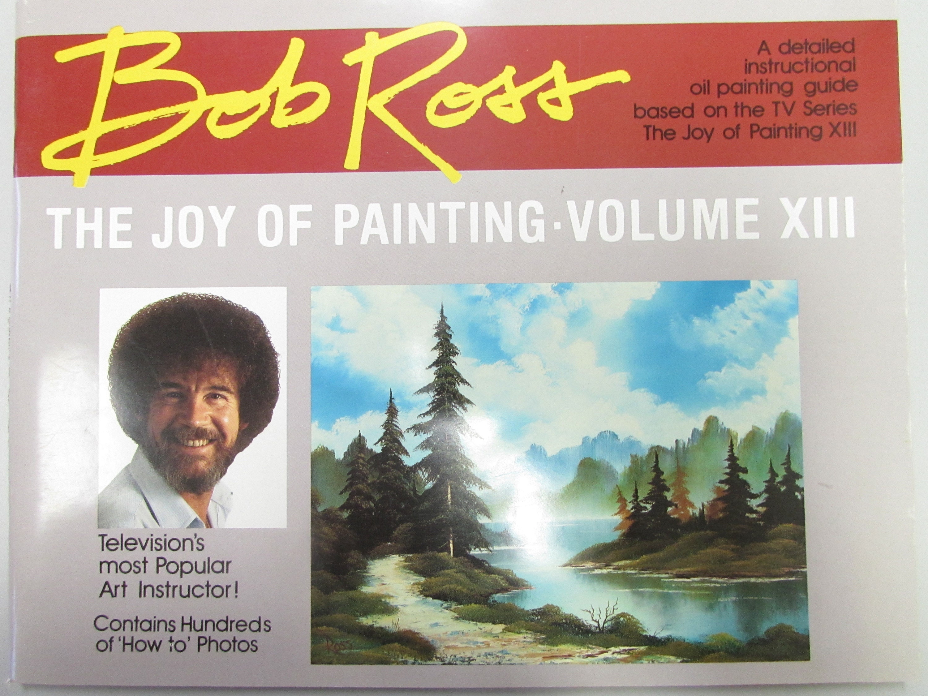 Brand New Bob Ross the Joy of Painting Books Huge Selection to - Etsy