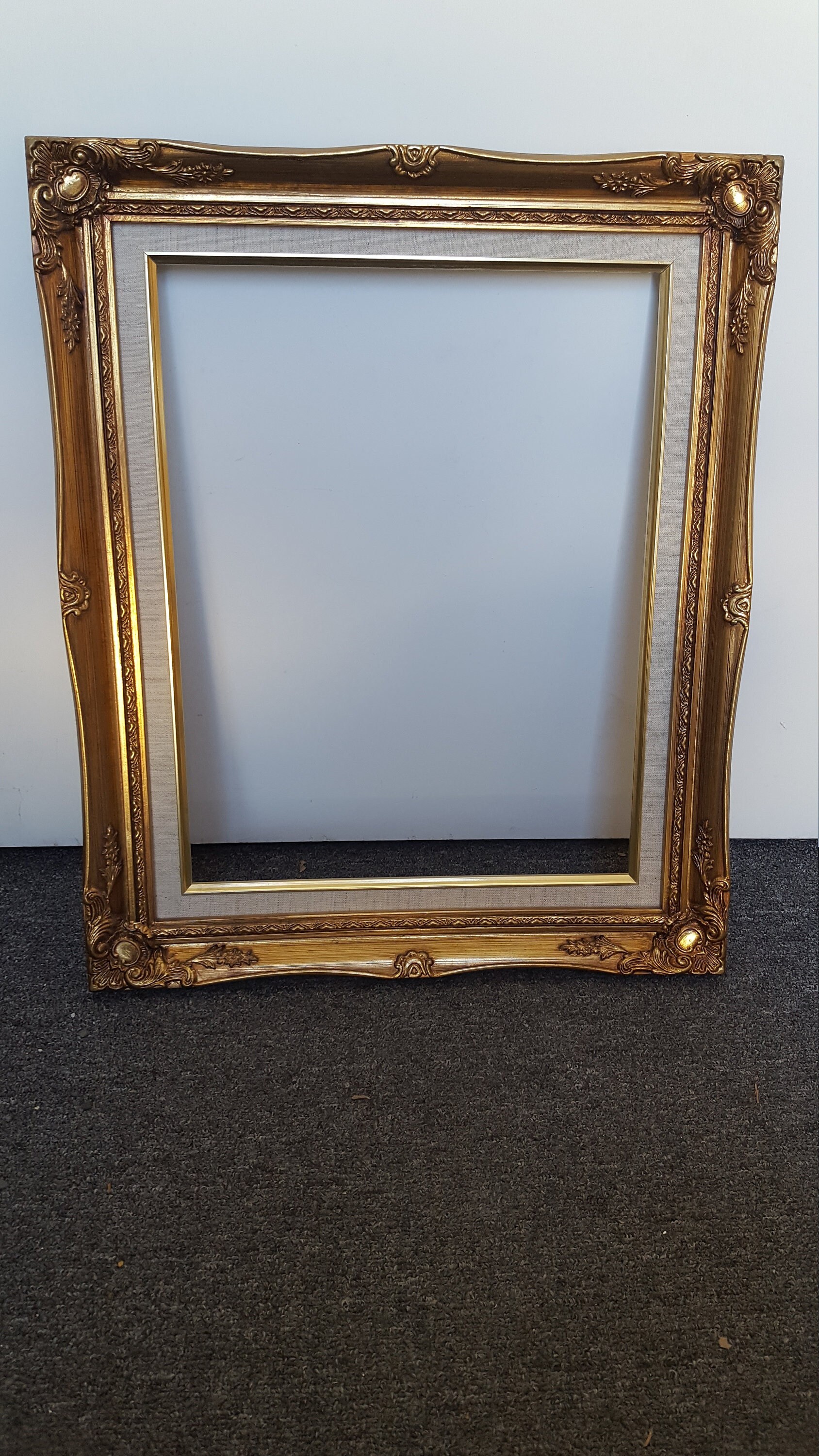 Framed Print - Ornate Gold - Large - 24×32