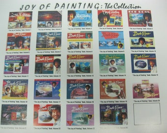 Brand New Bob Ross The Joy of Painting Books Huge Selection to CHOOSE from ----Part 1