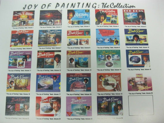 ボブ・ロス THE JOY OF PAINTING1 DVD-BOX〈6枚組〉 ボブ・ロス THE JOY OF