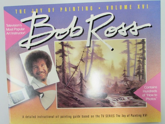 Joy Of Painting Book - Series 28 - Bob Ross Inc.