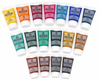 Ferrario Acrilic Master 120ml Acrylic Color Please Choose your colour (Made in Italy)