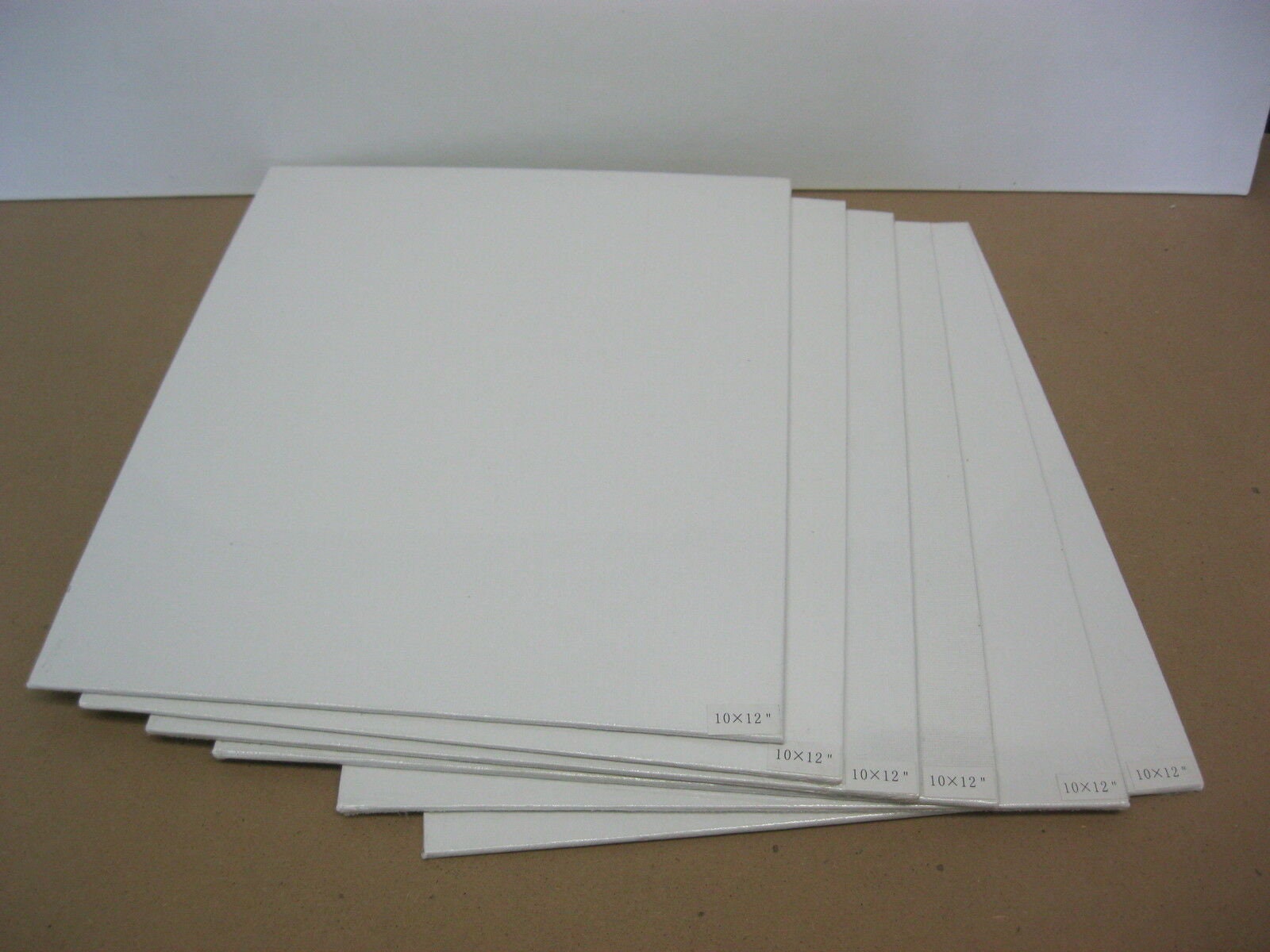 16PCS Blank Painting Canvas White Paper Card Board Watercolor DIY Homemade  Art