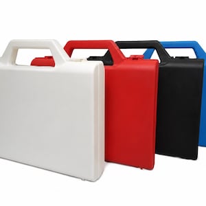 Small Plastic Storage Box -Pencils ,Crayons Arts supply,toys,tools & much more please choose your Color