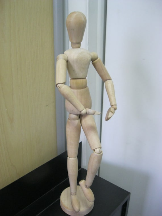 Alikeke 2 Pack 12 Wooden Mannequin Artist Manikin With Stand - Ideal For Drawing & Decor (Men/Women Dad/Mom) | Buy Now With Express International Delivery