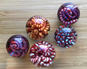 Colorful Handmade Borosilicate Glass Marbles