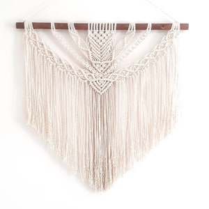 Wall Tapestry, Macrame Wall Hanging, Boho Wall Decor, Macrame Headboard, Bohemian Home Decor, Handmade Wall Decor, Made in USA