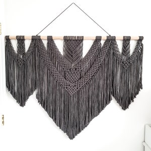 X Large Macrame Wall Hanging, Macrame Wall Art, Woven Wall Hanging, Boho Wall Decor, Wall Tapestry, Macrame, Wedding Backdrop, 4 Foot Wide